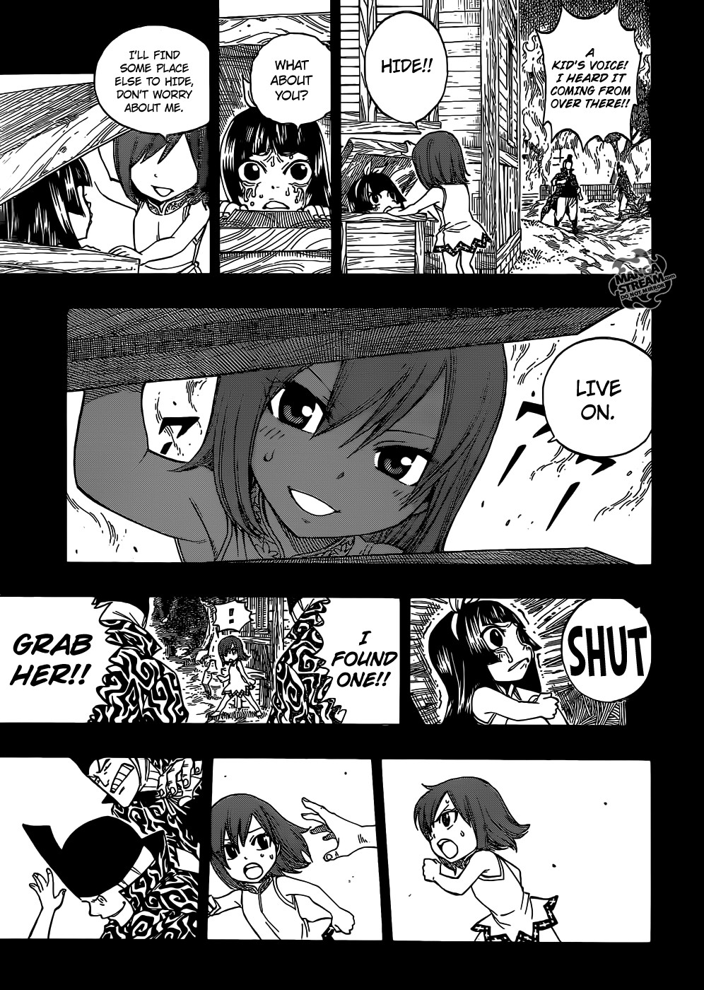 Fairy Tail Chapter 315 17